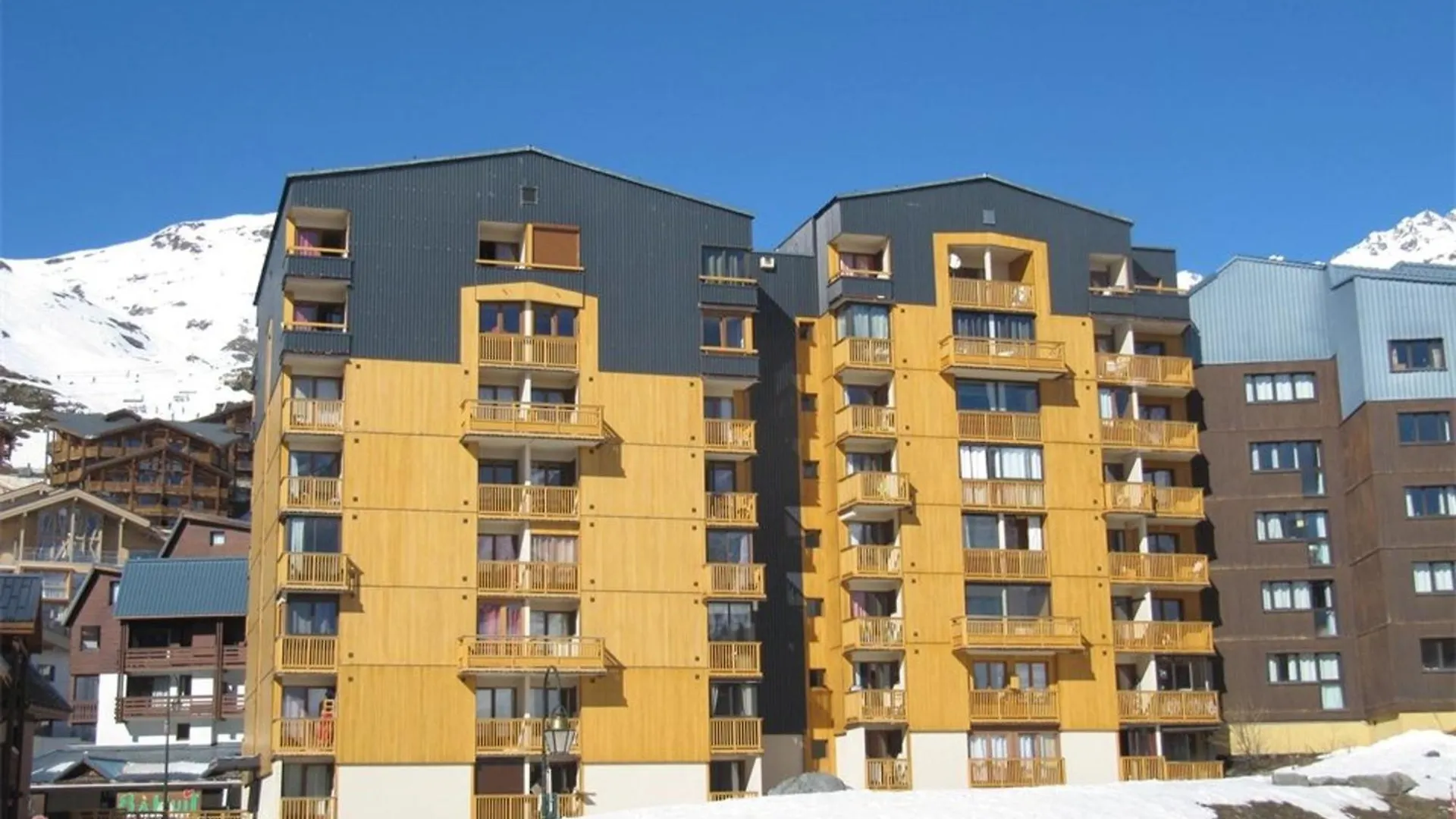 Appartement Cosy 4 Pers, Val Thorens, Proche Commerces Et Pistes - Fr-1-637-67 Frankreich